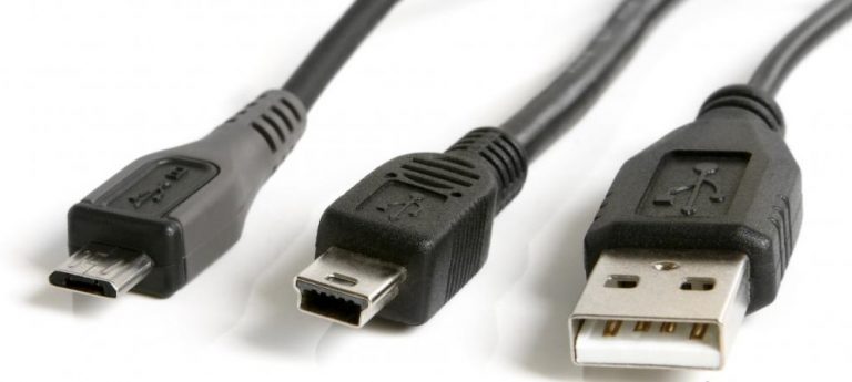 Different Types Of Usb Cables Shugatrak 0400